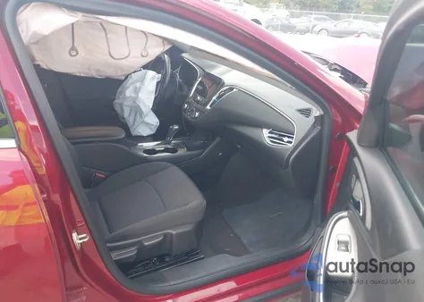 2018 Chevrolet Malibu Lt from USA, damaged, VIN 1G1ZD5ST6JF162769